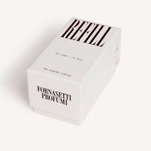 Fornasetti Profumo Refill Candles - Sul Tardi / Al Buio